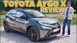 2022 Toyota Aygo X Review [upl. by Einiffit]