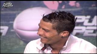 Entrevista Cristiano Ronaldo en Punto Pelota Completa [upl. by Dionysus]