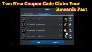 Darkness Rises Two New Coupon Codes  Claim Your Rewards Fast [upl. by Nwotna20]