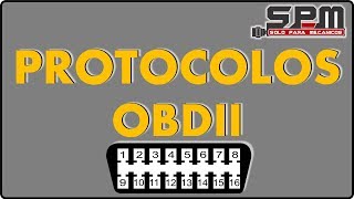 Protocolos de Comunicación OBDII OBD2 [upl. by Limbert]