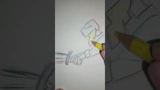 Spartan Soldier art timelapse drawing cxu sketch [upl. by Nosreh16]