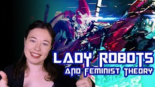 The Problem of Lady Robots Feminist Theory Part 1  The Whole Plate Episode 5 [upl. by Arihs]