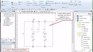 Creating Symbols with Custom References Part 2 V7R2 [upl. by Arun]