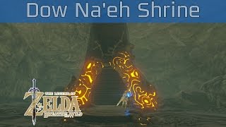 The Legend of Zelda Breath of the Wild  Dow Naeh Shrine Walkthrough HD 1080P [upl. by Meg891]