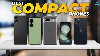 Top 5 Best Compact Phones 2024  Best Small Smartphones in 2024 [upl. by Sillihp]