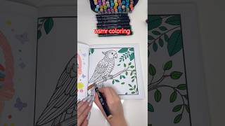 cute coloring asmr  relax 🧘🏼‍♀️ [upl. by Todhunter]