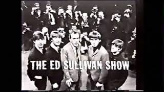 The Beatles Ed Sullivan Promo 1964 [upl. by Ytsirhc]