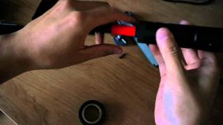 How to Thread an Airsoft Barrel for a Silencer [upl. by Elaynad]