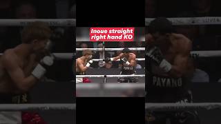 Naoya Inoue straight right hand KO Slow moboxing boxinghighlightsknockouthighlightsnaoyainoue [upl. by Schreibman]