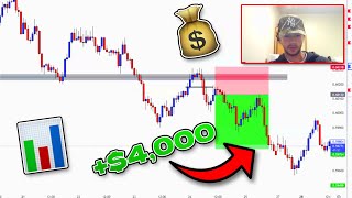 19 Year Old 4000 Day Trading Pro  Trade Recap [upl. by Medovich]