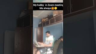 Zoom meeting problems🤣viral relatable funny comedy entertainment నాచిన్నిజీవితం [upl. by Luz268]