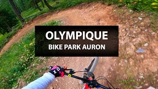 Piste rougeOlympiqueBike Park Auron [upl. by Mirabella]