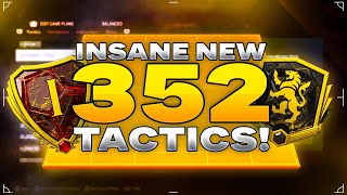 Amazing Attacking Meta 352 Custom Tactics  EA FC Custom Tactics [upl. by Lednam]