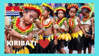 People of Kiribati Friendliest faces and smiles Tarawa Atoll [upl. by Parsifal991]