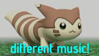 furret walk with DIFFERENT MUSIC [upl. by Sivar]