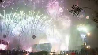 2008 Beijing Olympic Games  08 AUG  Opening Ceremony Fireworks [upl. by Dickey529]