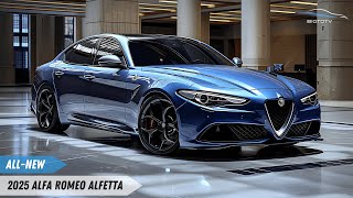 Unveiling the 2025 Alfa Romeo Alfetta  Drive with Passion [upl. by Brittani]