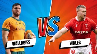 WALLABIES VS WALES  TEST 1 2024 PREVIEW [upl. by Marasco299]