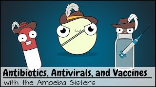 Antibiotics Antivirals and Vaccines [upl. by Nnylyaj58]