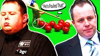 Snooker CONTROVERSY Stephen LEEs Match FIXING SHOTS Players MISSED Fouls amp More Compilation ᴴᴰ [upl. by Olly]