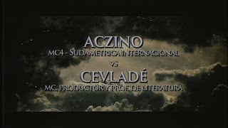 ACZINO Méx vs CEVLADÉ Chi  ROUND 1  Secretos de Sócrates Arg  OFICIAL [upl. by Atteselrahc]