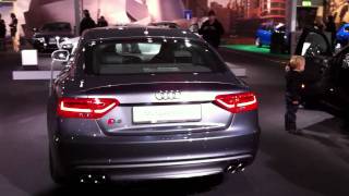 Audi S5 Sportback Facelift 2012 [upl. by Micco]