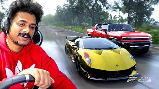 WE FOUND A GOLDEN LAMBORGHINI 🤑 DRAG RACE WITH BMW RANDOMGTV [upl. by Coffeng903]