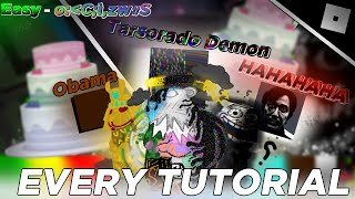 ALL MY TUTORIALS ON THE 500TH CHOMIK UPDATE in FIND THE CHOMIKS  Birthday Video 20  Roblox [upl. by Jahdol]