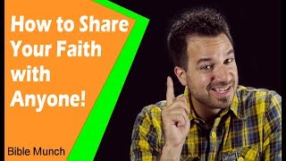 How to Share your Faith with Anyone  How to Share the Gospel [upl. by Ratep]