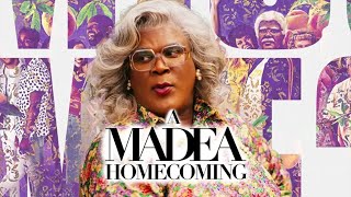 A Madea Homecoming 2022 Movie  Tyler Perry Cassi DavisPatton David Mann  Review and Facts [upl. by Luise186]