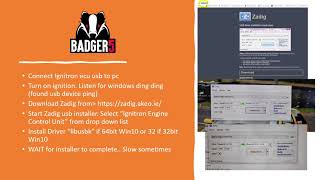 IGNITRONusb installer how to [upl. by Hoeve]