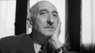 François Mauriac  Qui êtesvous  1951  France Culture [upl. by Derby]