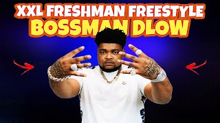 Reacting to BossMan Dlows XXL Freshman Freestyle like a Pro [upl. by Siuraj208]