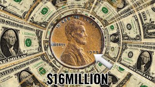 URGENT SELL NOW RETIRE IF YOU FIND THIS TOP 100 MOST VALUABLE USA PENNY WORTH MILLIONS OF DOLLARS [upl. by Layap]