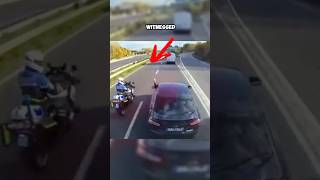 Funny Instant Karma for Brake Checking the SemiTruck [upl. by Welcome]