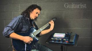 Roland GR55 video review demo Guitarist Magazine HD [upl. by Wilsey]