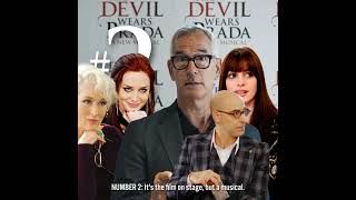 What to expect from The Devil Wears Prada musical 👠 [upl. by Nwahsyd556]