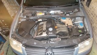 Volkswagen Passat Hood Bonnet Removal [upl. by Electra257]