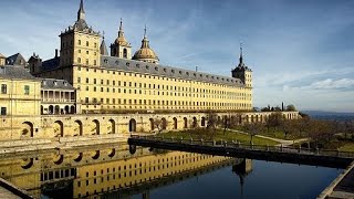 A Walk Around El Escorial amp Valle de los Caidos Spain [upl. by Tsirhc]