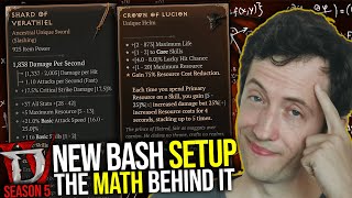 Diablo 4 PTR  Bash NERFED by 81 No its a Buff [upl. by Mcmahon]