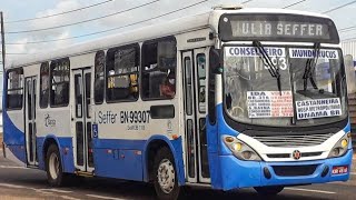 Barata Transportes BN99307 Júlia SefferPátio Belém [upl. by Norean]