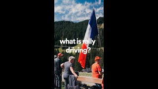 What Is Rally Driving [upl. by Ross184]