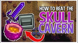 3 Ways to Beat the Skull Cavern  Stardew Valley [upl. by Redliw]