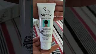 Fixderma Nigrifix cream for Acanthosis Nigricans  For Dark Body Parts cream skincare [upl. by Jollanta]