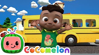 Wheels on the Bus Version 4  CoComelon  Codys Playtime  Songs for Kids amp Nursery Rhymes [upl. by Akenehs]