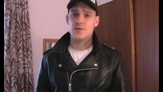 Black leather jacket  Schott Perfecto 613 H review [upl. by Saunders]