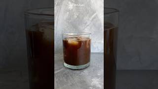 Iced Americano Quick and Easy shorts icedamericano [upl. by Doley]