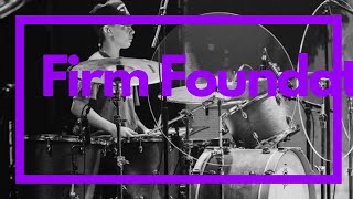 Firm foundation  Cody Carnes amp Chandler Moore  drum cover [upl. by Akehsyt732]