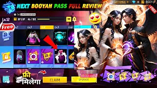 Next Booyah Pass Free Fire 🤯🥳😱  May Booyah Pass Free Fire  April Booyah Pass Free Fire 2024 [upl. by Etterrag]