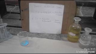 Confirmatory test for basic radical Copper [upl. by Lilyan465]